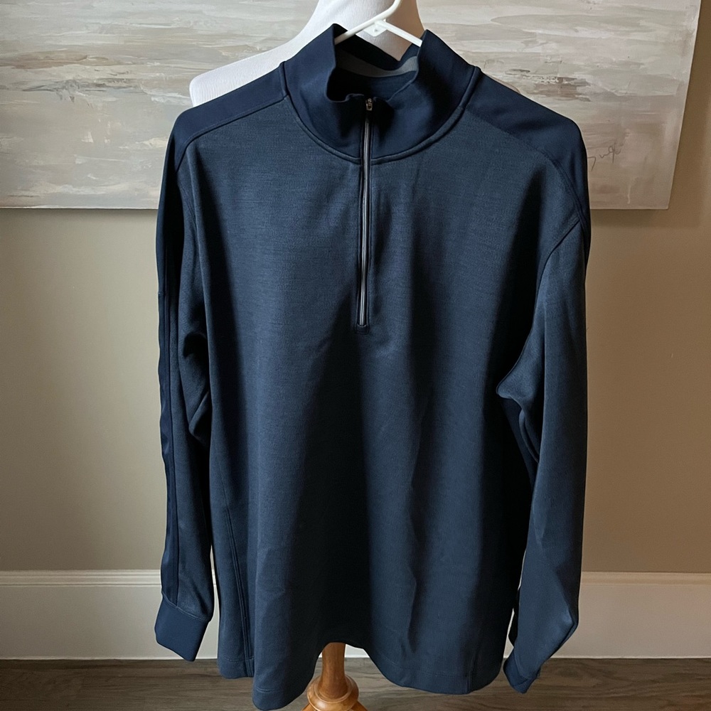 Nike Golf Dallas Cowboys dri-fit quarter zip pullover